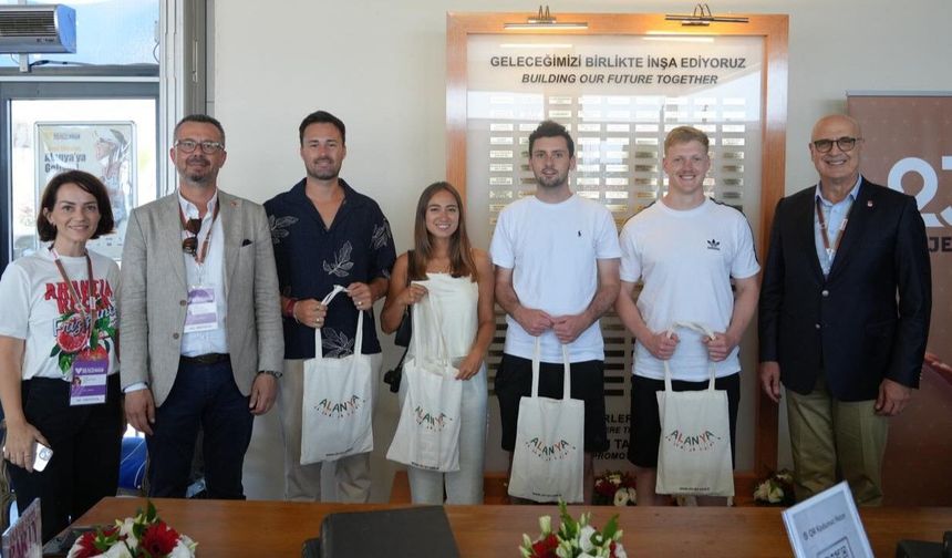 Alanya’da dünya yıldızları sahada, milyonluk fenomenler tribünde