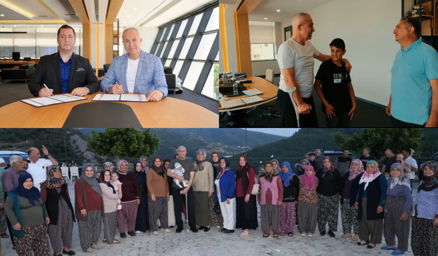 Başkan Özçelik’ten Alanya’ya yatırım ve gönül köprüsü
