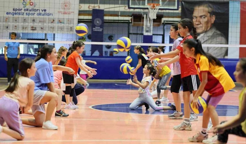 Alanya'da GSB Spor Okulları kayıtları başladı