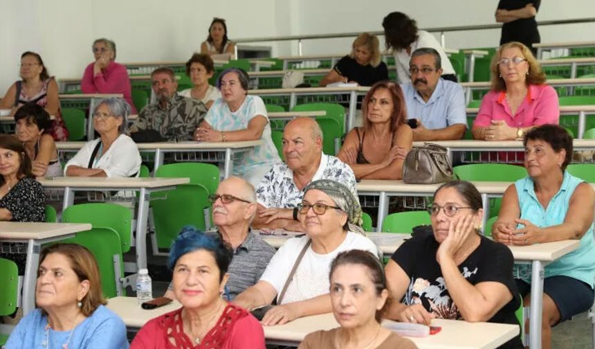 Alanya’da 60 yaş üzerine üniversite kapıları açıldı