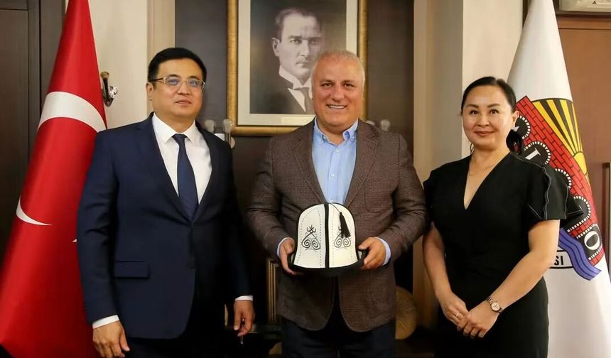 Alanya ve Kırgızistan arasında ekonomik köprü