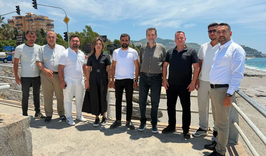 Mahmutlar Sahil Yolu için kritik tarih verildi