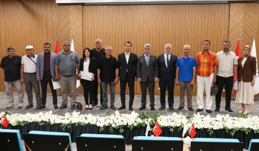 ALKÜ’de Muhtarlar Akademisi sona erdi