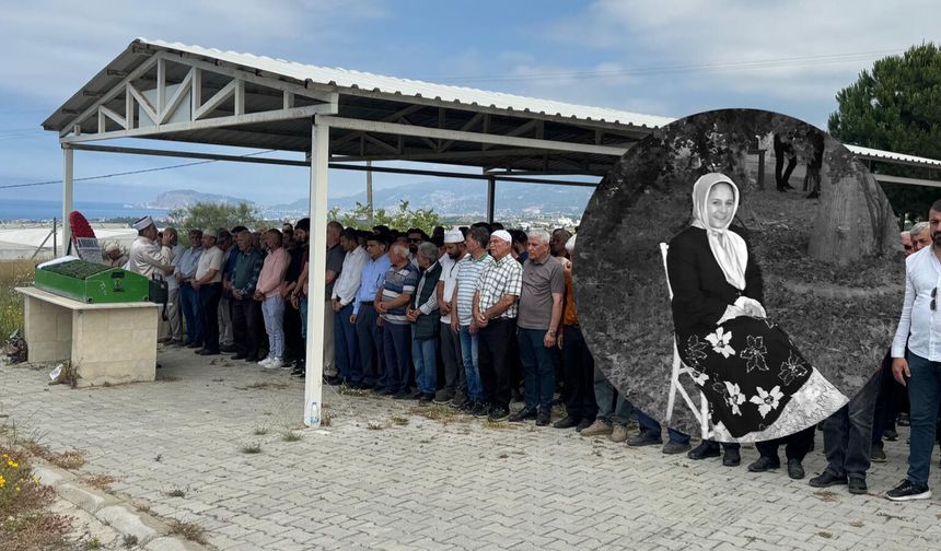 Hayriye Arıkan son yolculuğuna uğurlandı