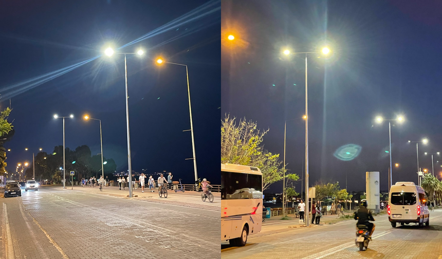 Her yer ışıl ışıl: Alanya’nın geceye bakışı değişti