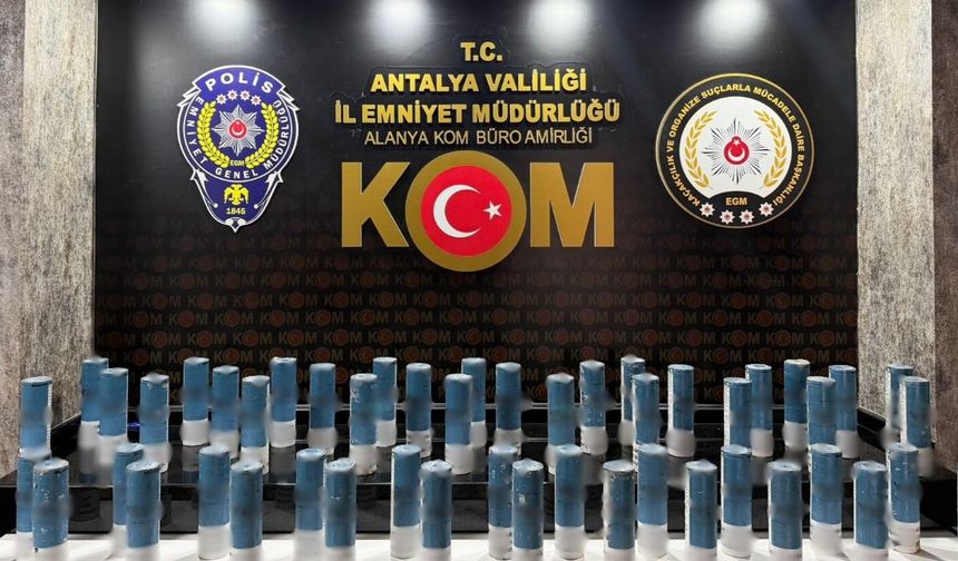 Alanya'nın güvenliği için dev operasyon: Kaçakçılara geçit yok