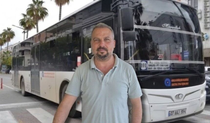 Halk otobüsçü esnafından Kerim Küçülmez’e güçlü destek