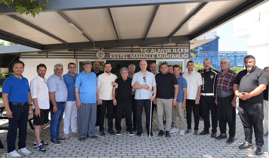 Kestel ve Mahmutlar’da yol seferberliği
