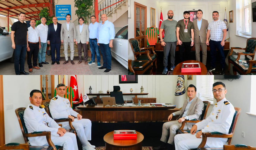 Kaymakam Öztürk’ten yoğun mesai