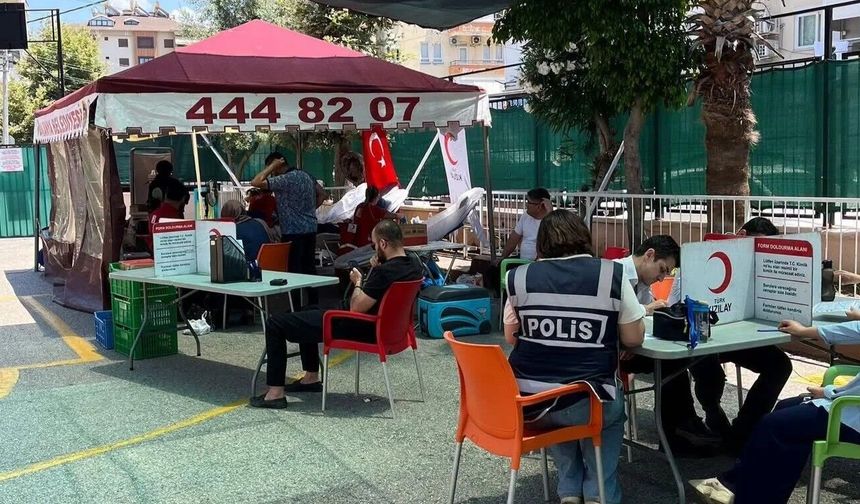Alanya’da rekor kan bağışı: 42 okuldan 3 bin 451 ünite