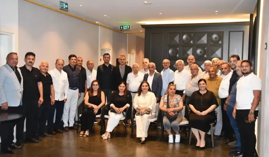 Alanya Ak Parti’de anlamlı “Maziden Atiye” buluşması