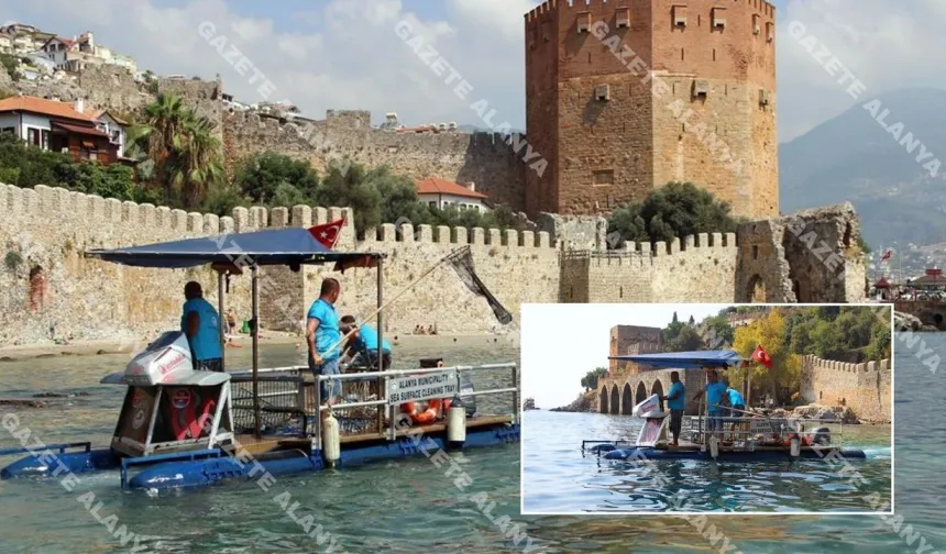 Alanya’nın kumsalı ‘İmdat’ diyor: Wasteddin nerede?