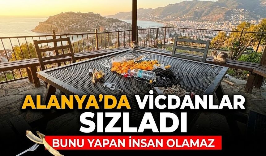 Alanya’da vicdanlar sızladı: "Bunu yapan insan olamaz"