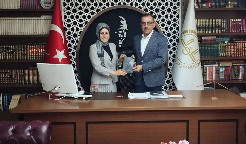 Alanya Kızılay’dan müftülüğe kritik ziyaret