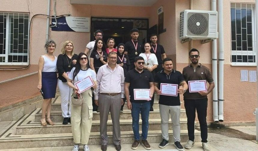 Alanya'da keyifli şampiyonluk: Hem eğlendiler hem öğrendiler