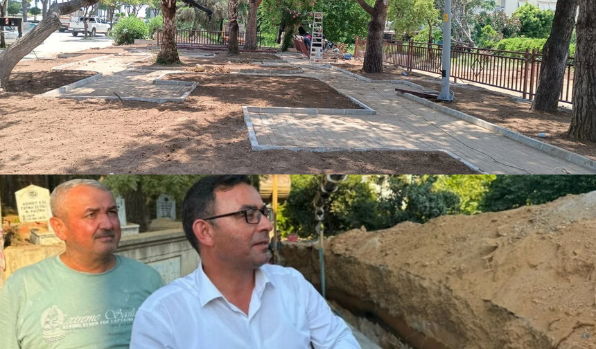 Alanya’da çehre değişiyor, sulama sorunu çözülüyor