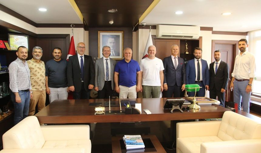ALTSO Başkanı Eray Erdem’e ikamet teşekkürü