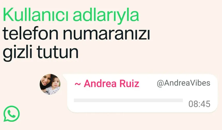 Alanya dikkat! WhatsApp’ta devrim, adınızı hemen ayırtın