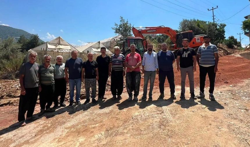 12 yıllık çile bitiyor: Batı Alanya’nın can suyu için geri sayım
