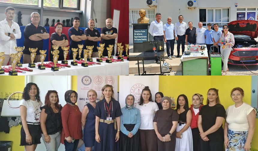 Alanya’da eğitim, spor ve sağlıkta önemli buluşmalar