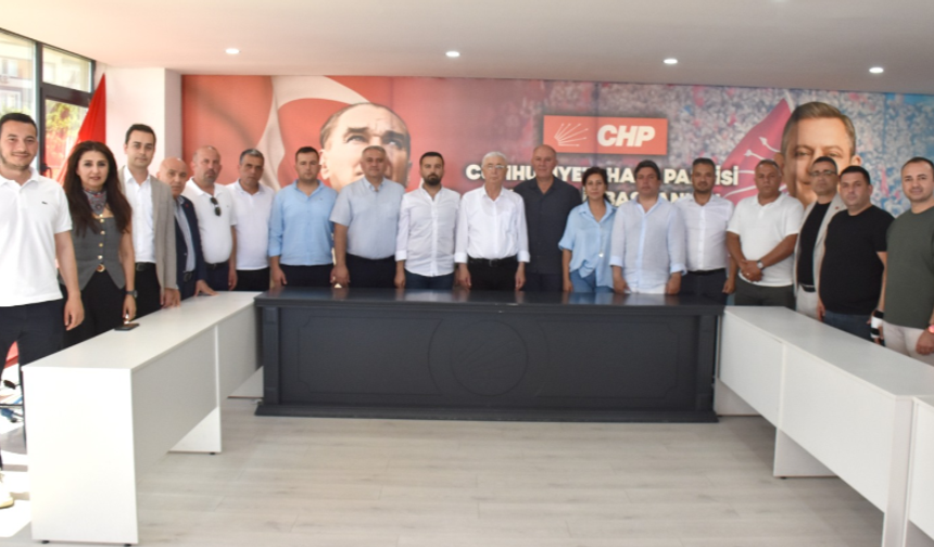 Antalya’da 19 ilçe başkanından sert tepki