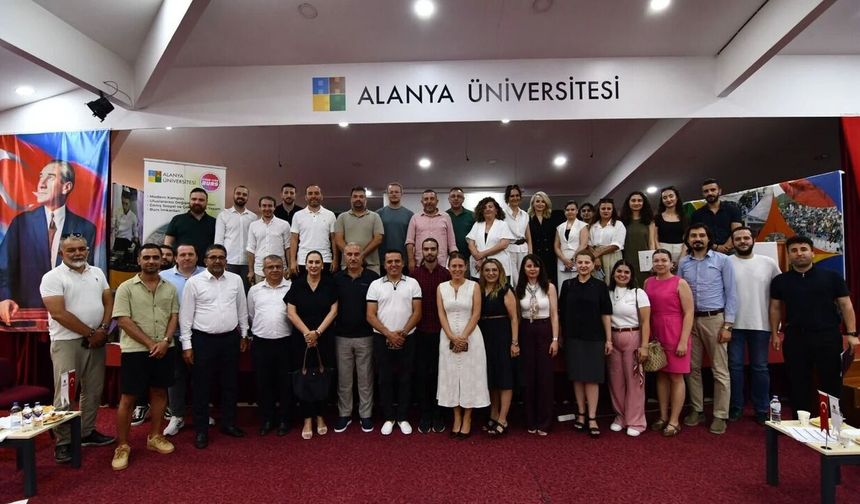 Alanya Üniversitesi'nde stratejik iş birliği