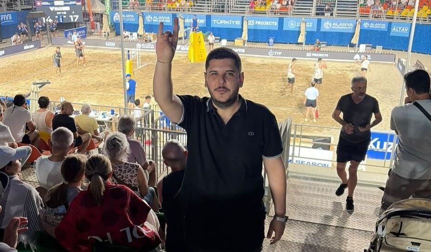 Dünyanın gözü bizde: AliRıza Alış turnuvayı takip etti