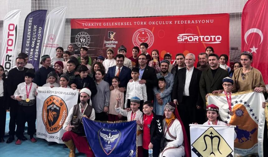 Alanyalı okçular Türkiye’yi salladı