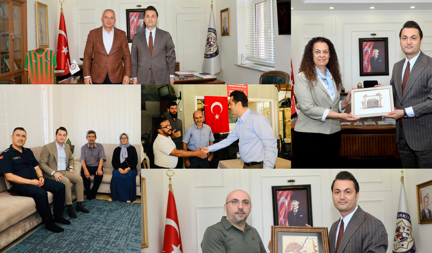 Kaymakam Öztürk'ün Alanya mesaisi