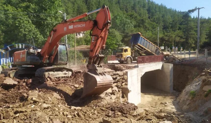 Alanya'nın yayla yolları yaz sezonuna hazırlanıyor
