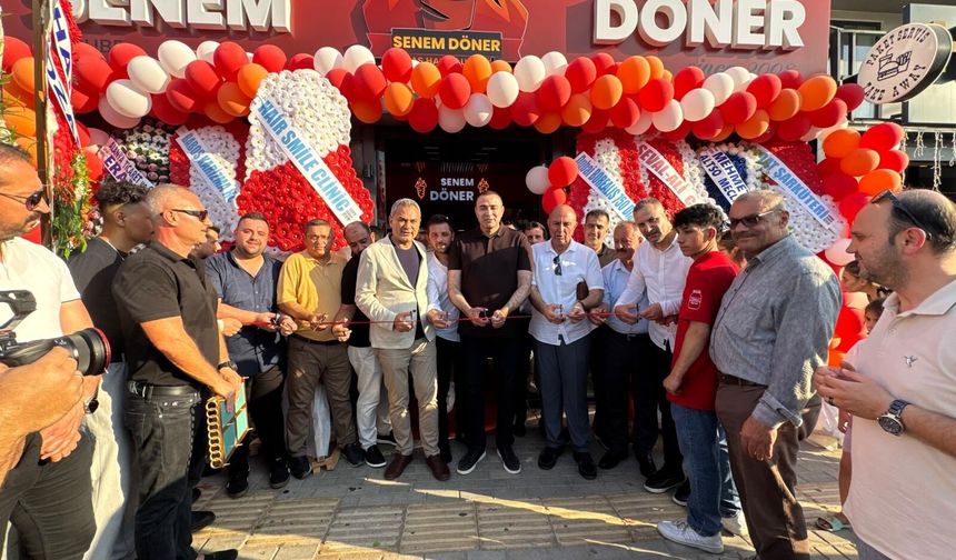Alanya’da Hatay rüzgarı: Senem Döner kapılarını coşkuyla açtı