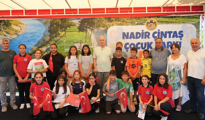 Demirtaş Nadir Çintaş Çocuk Parkı açıldı