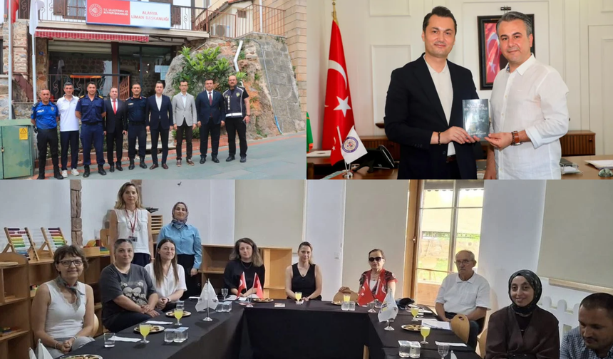 Alanya’da kamu ve kültür buluşmaları: Sağlıktan eğitime güçlü adımlar
