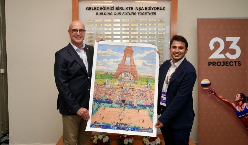 FIVB, Alanya'nın Mükemmeliyet Merkezi oluşunu duyurdu