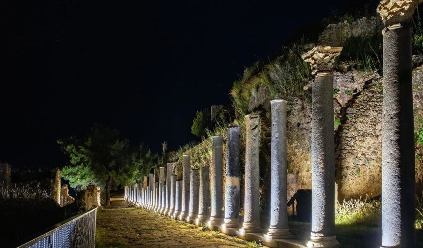 Syedra’da büyülü bir gece: Klasik müzik ve tarih buluşuyor