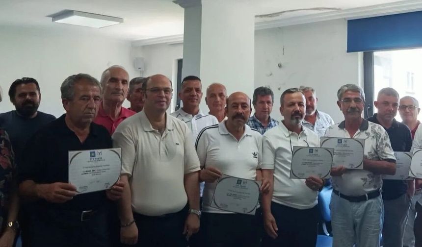 İYİ Parti Alanya’da seçim mesaisine hız verdi