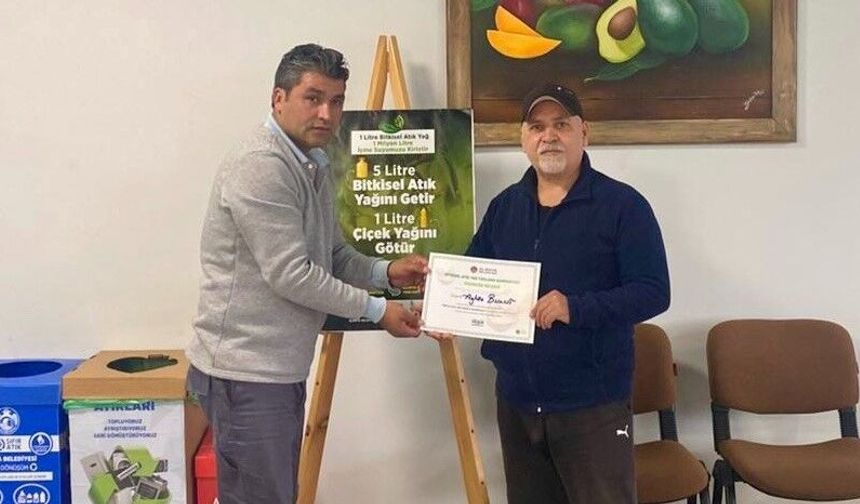 Atık yağ kampanyası başarıyla tamamlandı