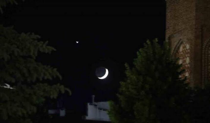 Alanya semalarında duygulandıran manzara