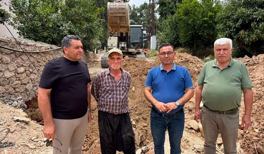 Dim Çayı’nda hasret bitiyor, 13 mahalle suya kavuşuyor