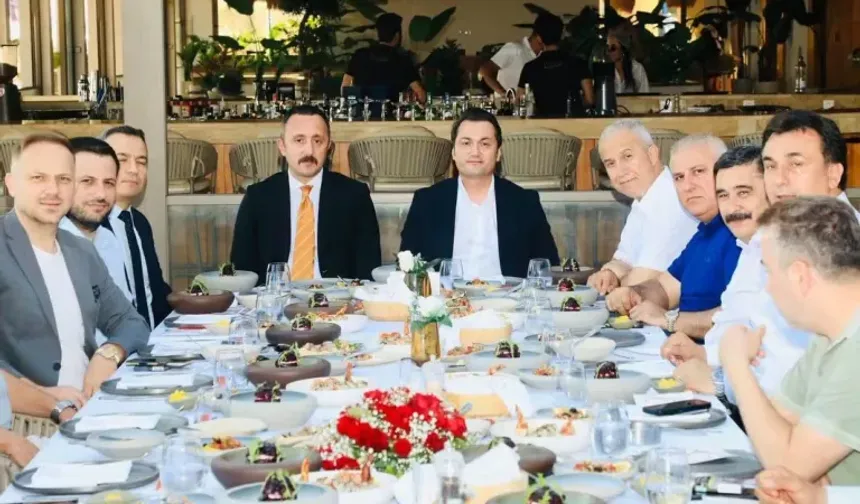 Alanya’nın değerli yargı mensuplarına veda