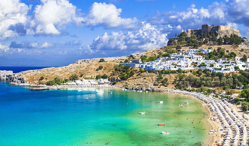 Rodos Adası Nerede?