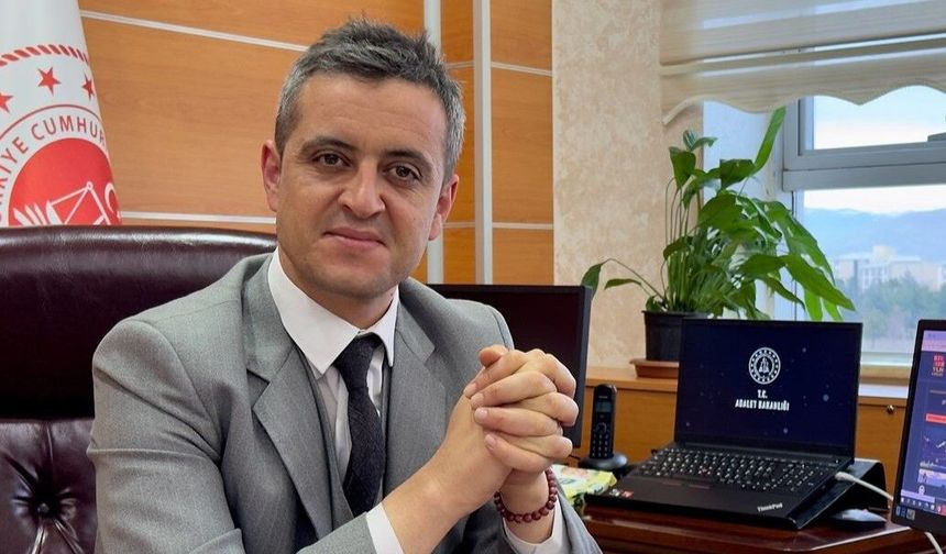 Abdullah Sert dönemi başladı: İşte adliyede yeni görev dağılımı