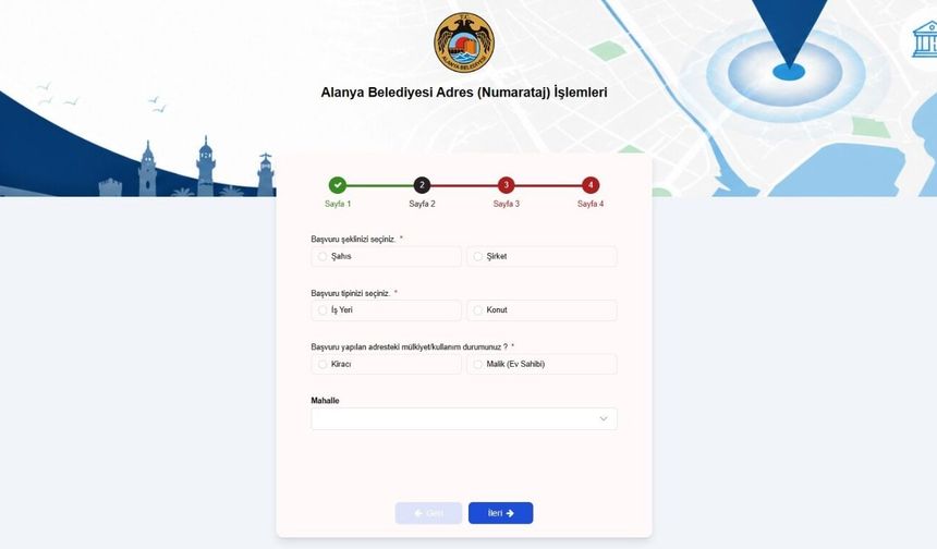 Alanya’da dijital belediyecilikte yeni hizmet