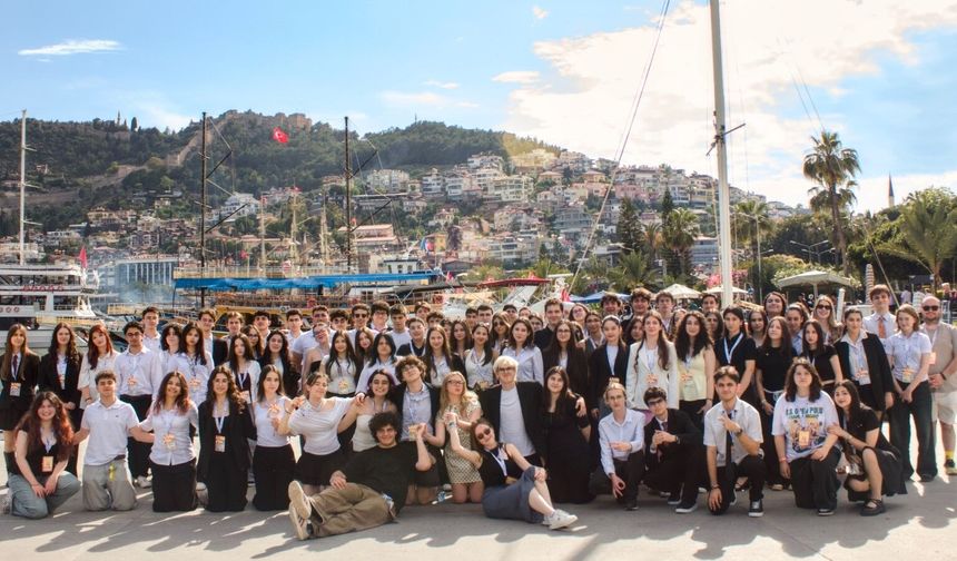 Alanya, Avrupa'nın geleceğine ev sahipliği yaptı