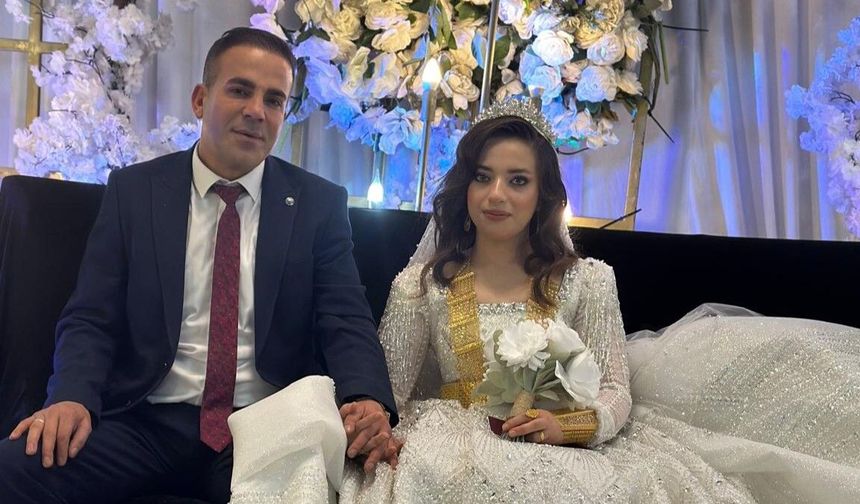 Gazipaşalı iş insanı Emre Altundağ, Zişan Kılıç ile dünya evine girdi