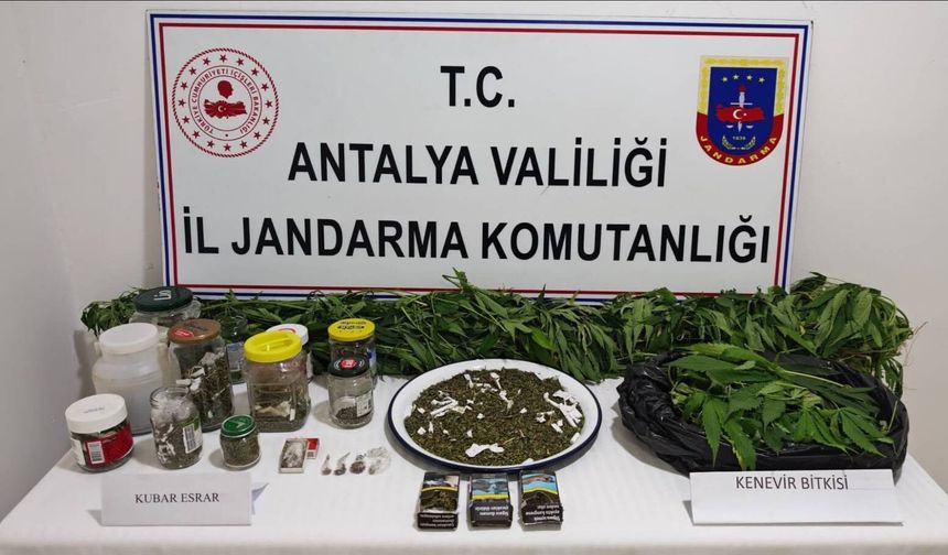 Manavgat’ta zehir tacirlerine geçit yok