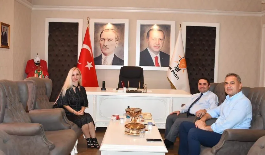 ALKÜ Rektörü'nün eşi Türkdoğan, Başhekim Yardımcısı oldu