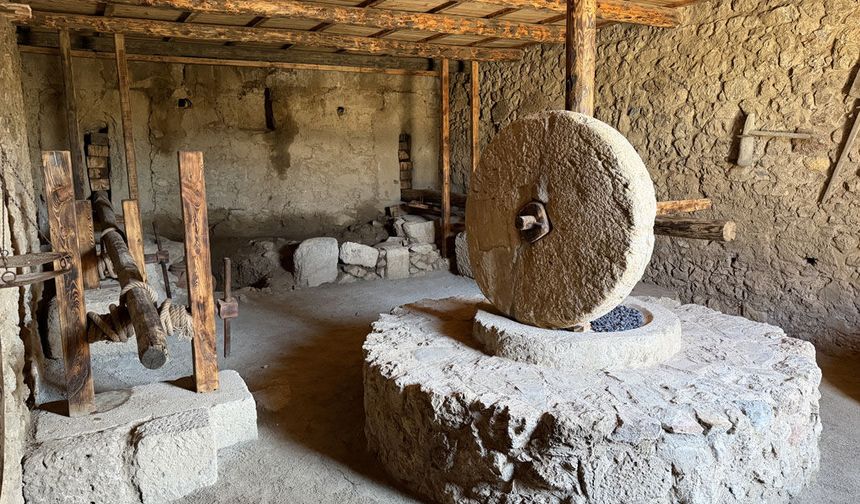 Alanya Syedra'da 1500 yıllık sır yeniden canlandı