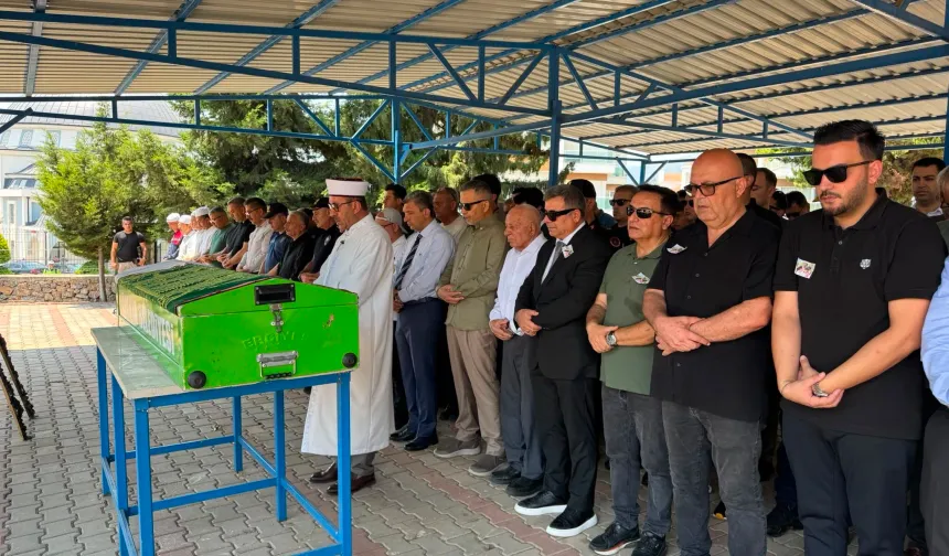 Gülfuz Yolcu, son yolculuğuna uğurlandı