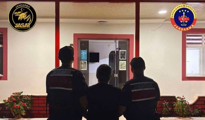 29 yıl hapis cezası olan şahıs yakalandı